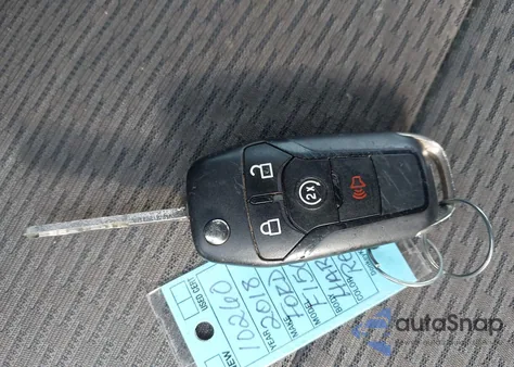 2018 Ford F-150 Xlt z USA, uszkodzony, nr VIN 1FTEW1EP3JFD26972